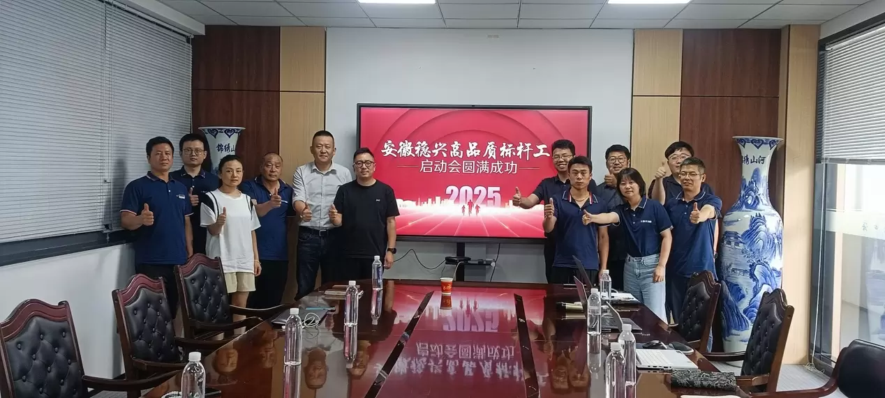 Proyek Perencanaan Pabrik Benchmark Shoebill X Anhui Wenxing