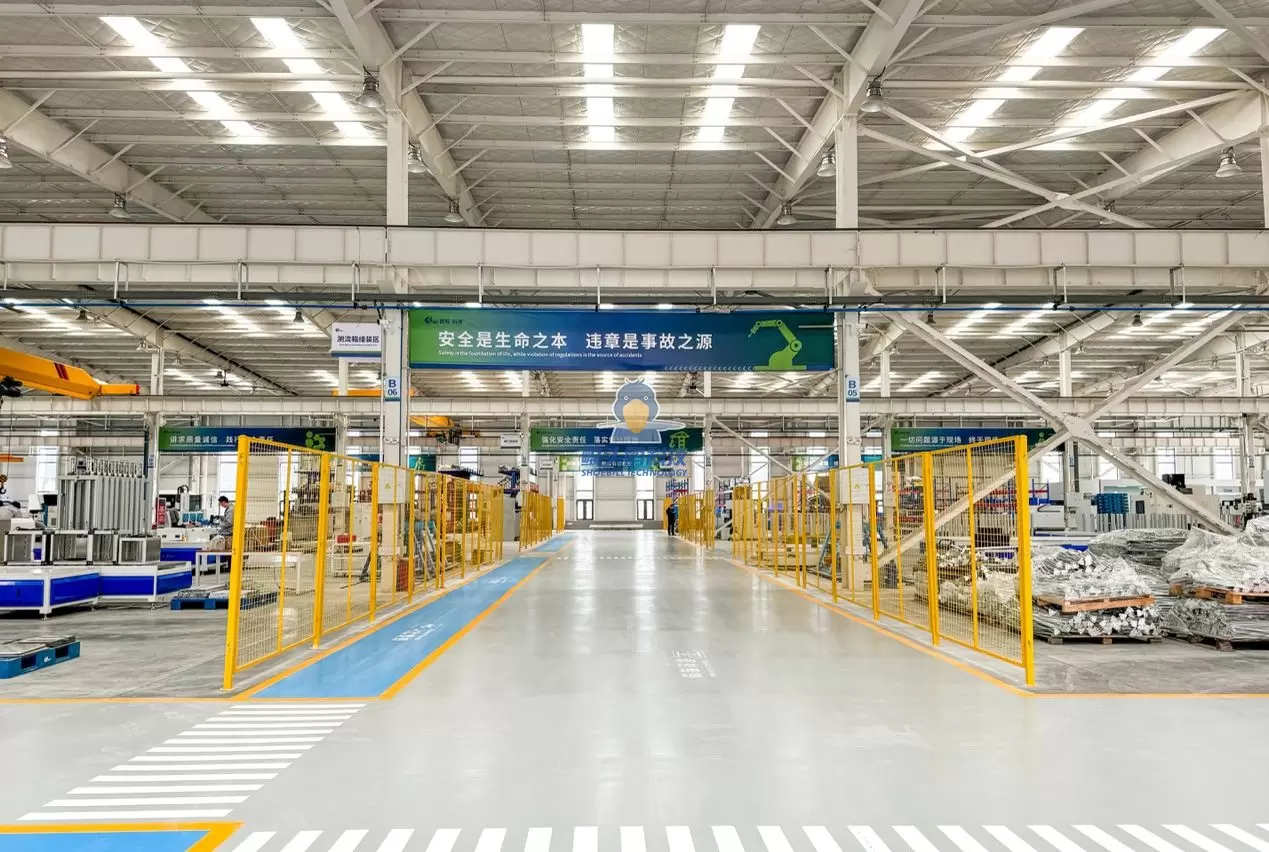 Shoebill Technology x Shandong Oubiao Information Technology | Pabrik Tolok Ukur Manufaktur Cerdas