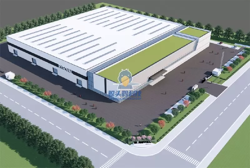 Perusahaan Forklift di Anhui