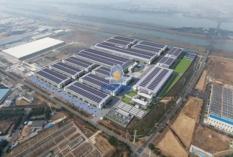 Pabrik Peralatan Cerdas di Jiangsu