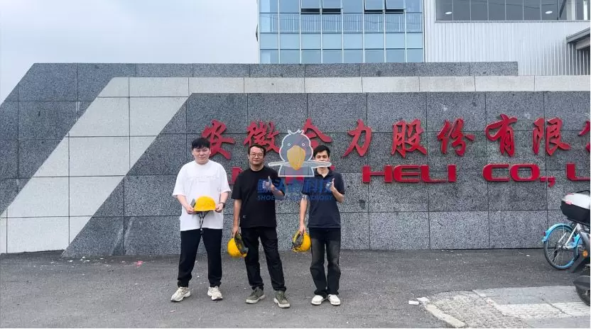 Teknologi Shoebill X Heli Forklift