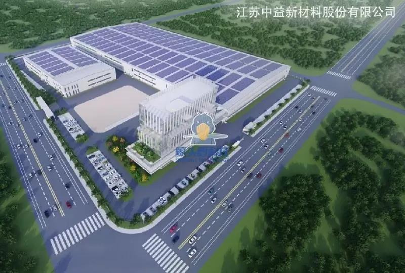 Perusahaan Material Baru di Jiangsu