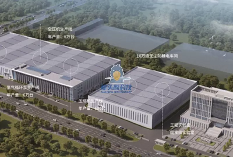 Perusahaan Manufaktur Peralatan di Shandong