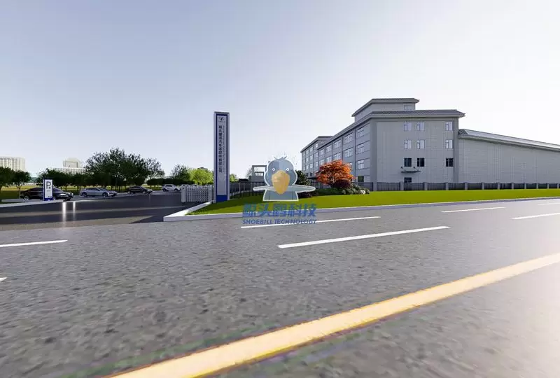 Perusahaan Manufaktur Suku Cadang Otomotif di Hubei