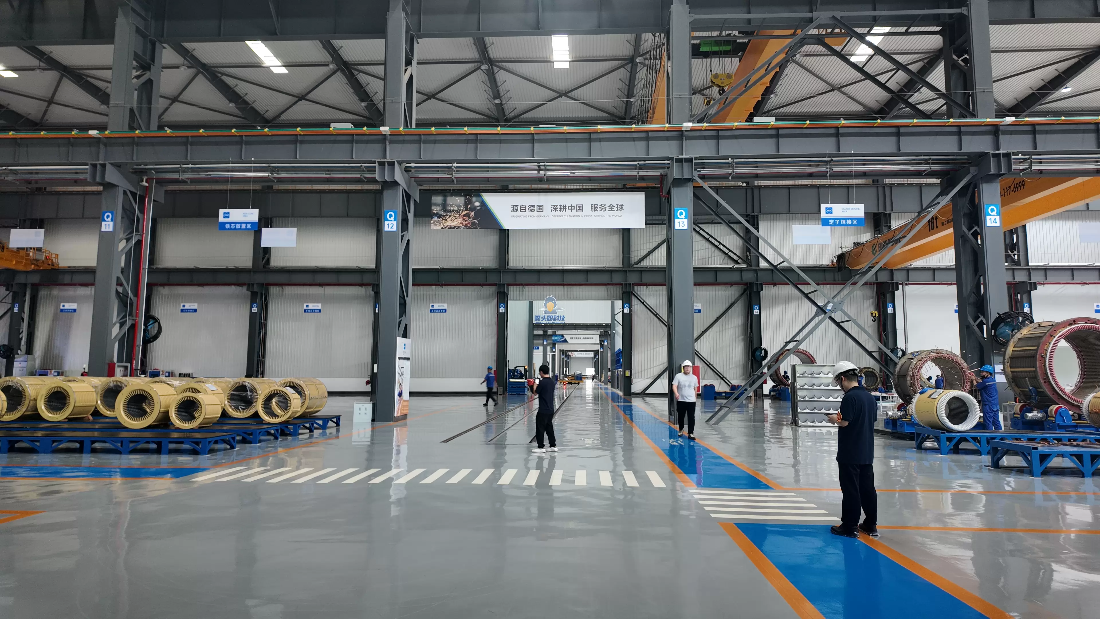 Sebuah Perusahaan Motor di Jiangsu