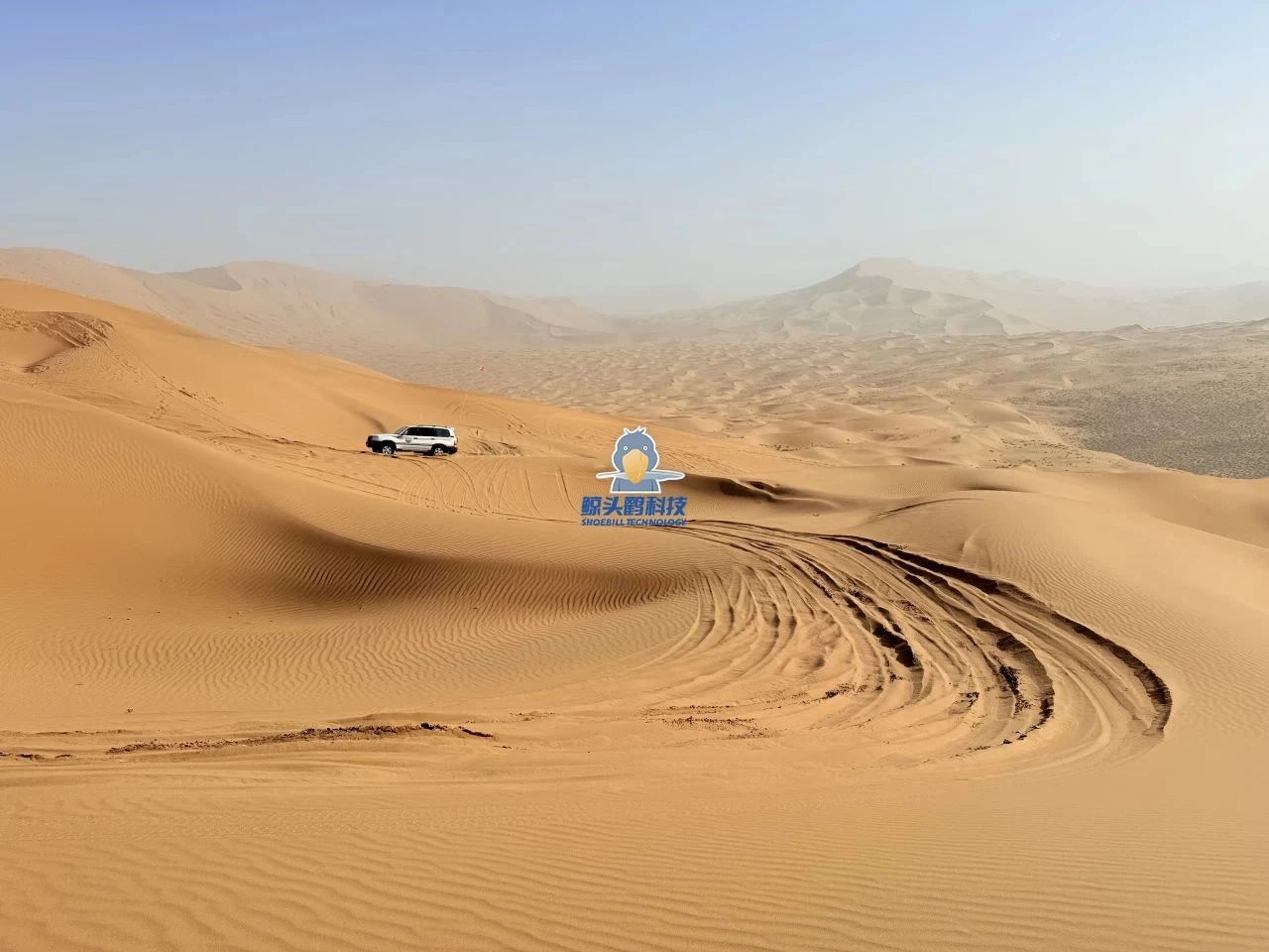 Menjelajah ke Jantung Gurun Menjelajah ke Jantung Gurun