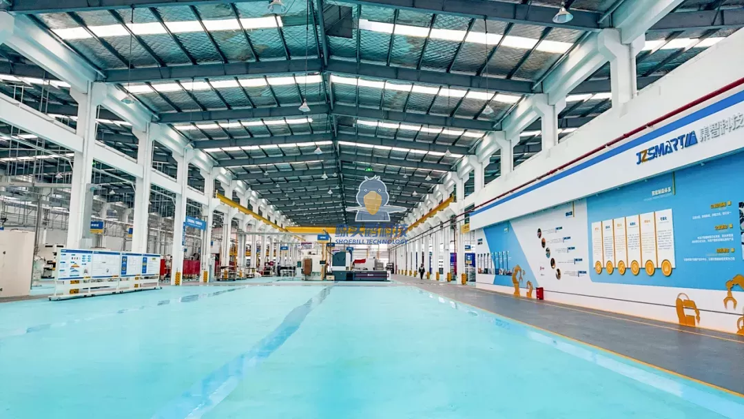 Pabrik Teknologi Jizhi di Taicang Pabrik Teknologi Jizhi di Taicang