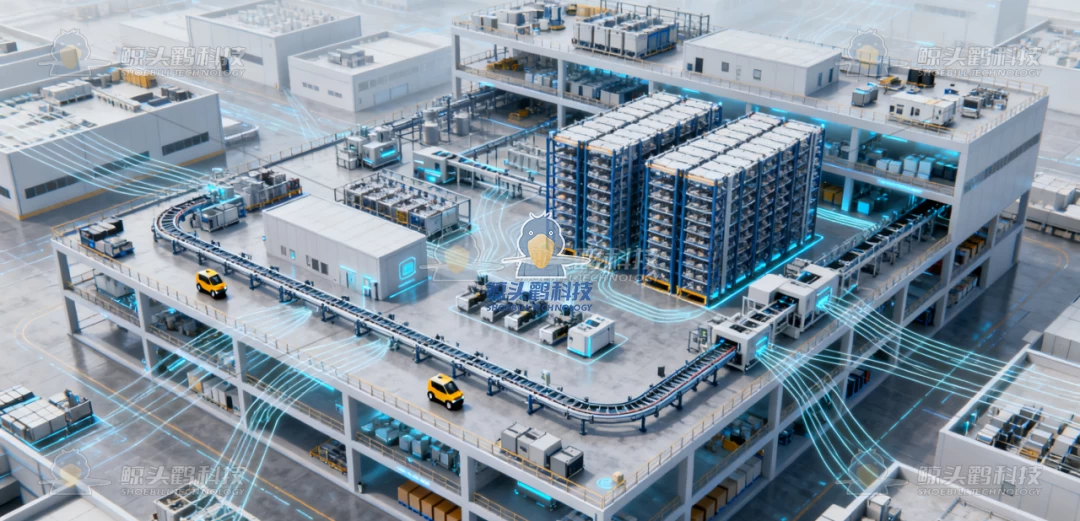 Gudang Otomatis Terpusat yang Mencakup Semua Lantai Gudang Otomatis Terpusat yang Mencakup Semua Lantai