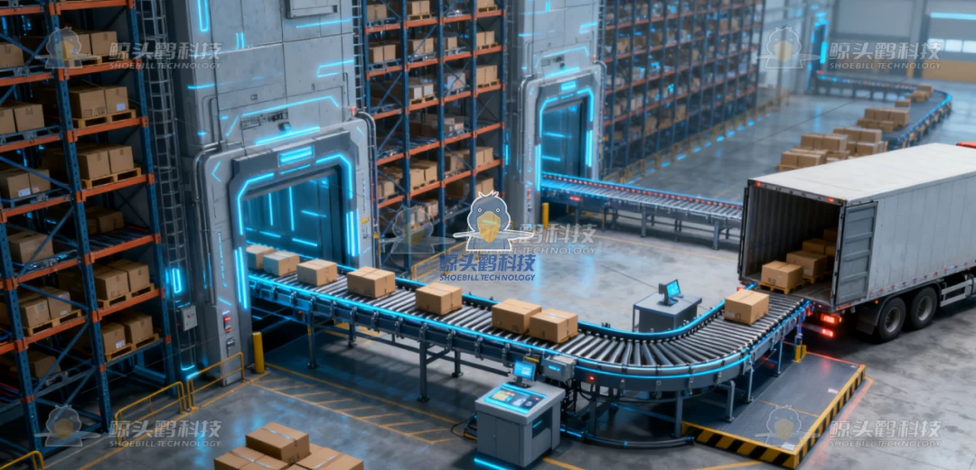 Jalur Konveyor Langsung ke Area Pengiriman Jalur Konveyor Langsung ke Area Pengiriman