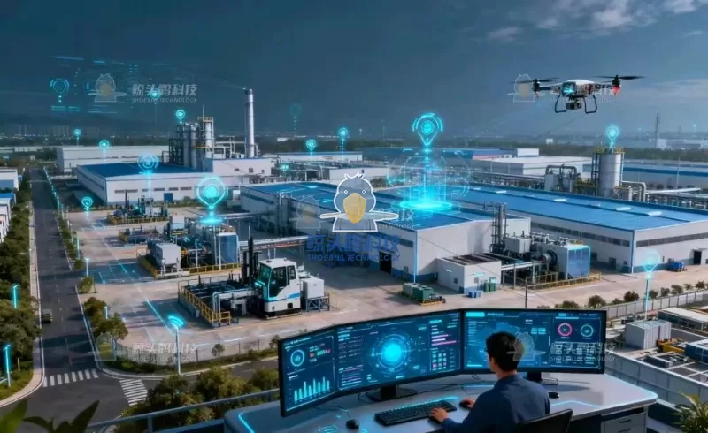 Tata letak pabrik pintar Tata letak pabrik pintar