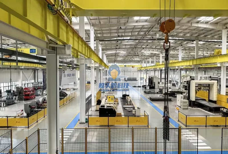 Perencanaan Pabrik Benchmark Cerdas Ventilator Zhenjiang