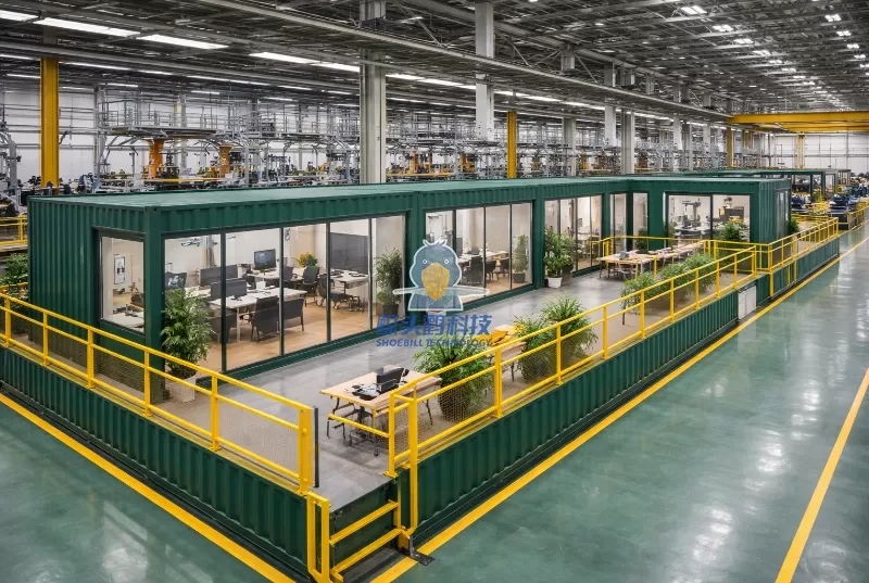 Inovasi Terpadu Perencanaan Area Kantor Kontainer dan Manajemen di Lokasi