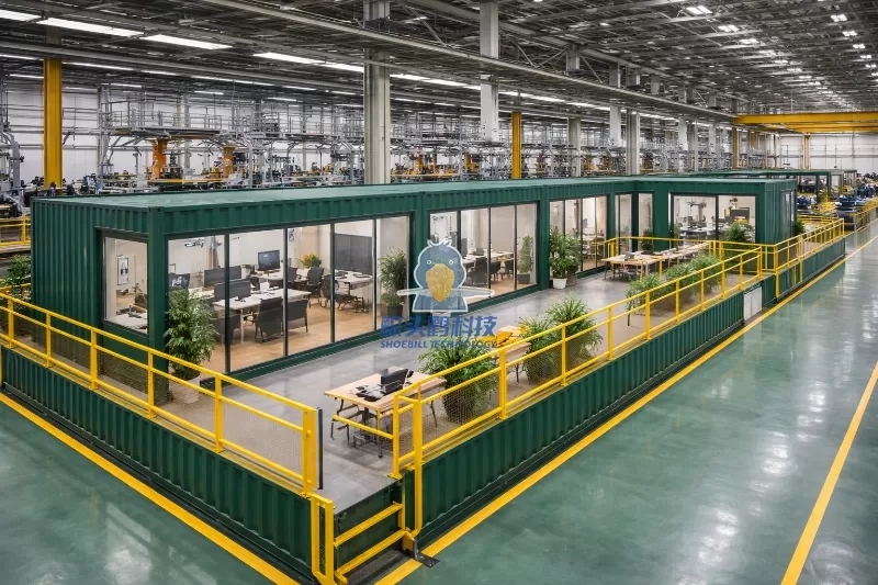 Perencanaan Area Kantor Kontainer Perencanaan Area Kantor Kontainer