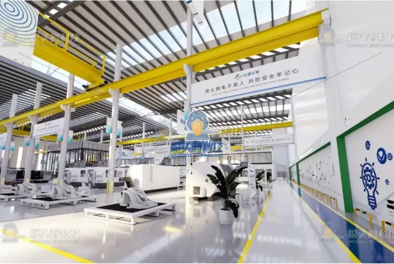 Perencanaan Pabrik Cerdas dan Tata Letak Pabrik untuk Pemanfaatan Ruang yang Presisi