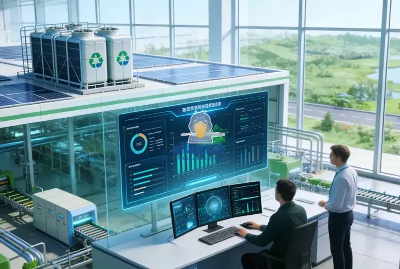 Desain Pabrik Pintar untuk Meningkatkan Pengalaman Kunjungan Klien dan Kolaborasi